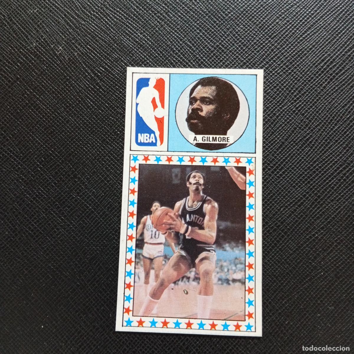 Coleccionismo deportivo: 171 A GILMORE SPURS MERCHANTE 1986 1987 CROMO BALONCESTO LIGA - DESPEGADO - A42 PG37