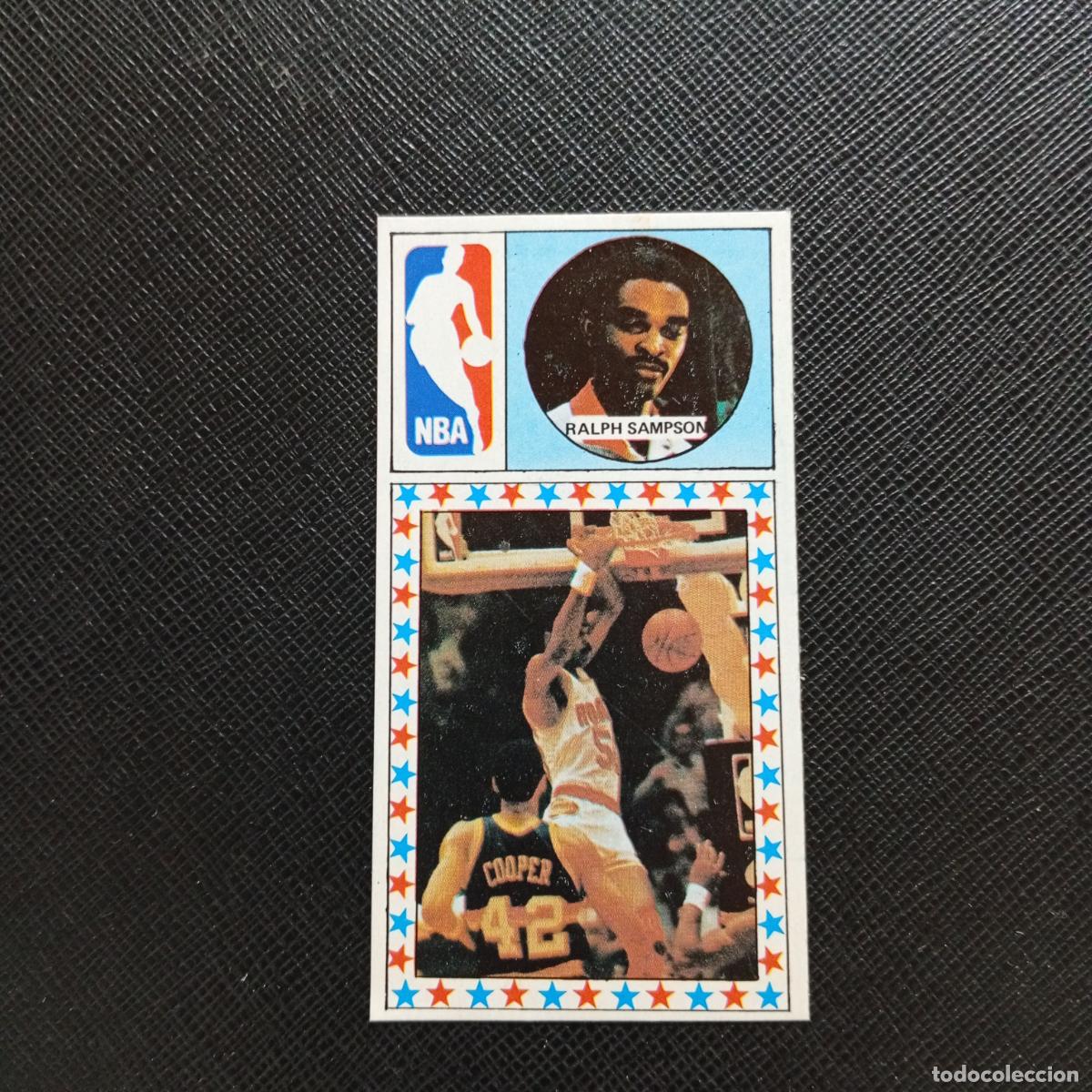 Coleccionismo deportivo: 174 RALPH SAMPSON ROCKETS MERCHANTE 1986 1987 CROMO BALONCESTO LIGA - DESPEGADO - A42 PG37