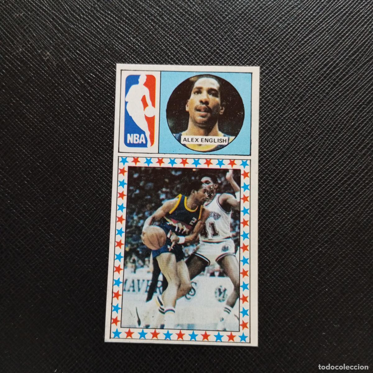 Sammelleidenschaft Sport: 175 ALEX ENGLISH NUGGETS MERCHANTE 1986 1987 CROMO BALONCESTO LIGA - DESPEGADO - A42 PG43