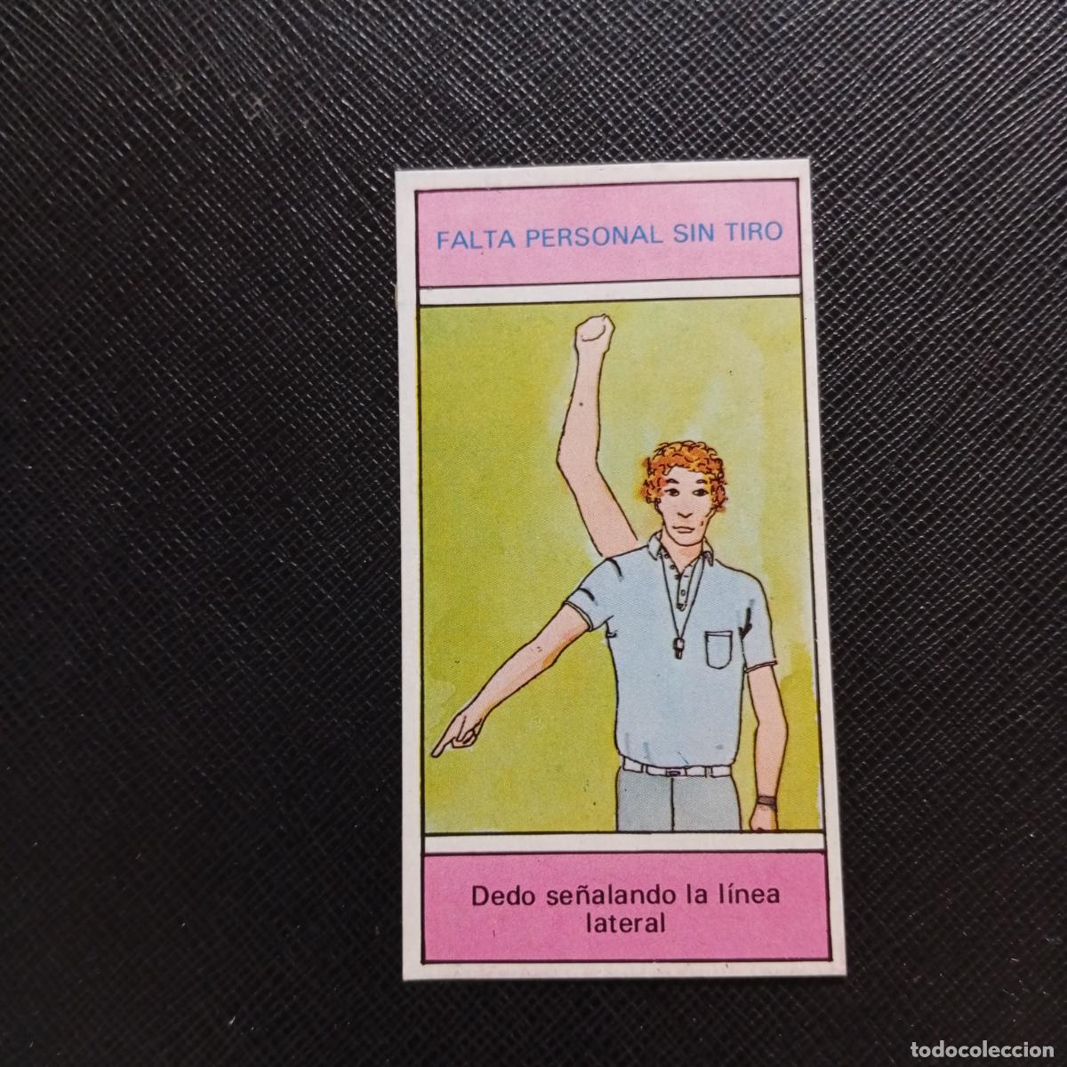 Coleccionismo deportivo: 188 FALTA PERSONAL SIN TIRO MERCHANTE 1986 1987 CROMO BALONCESTO LIGA - DESPEGADO - A42 PG46