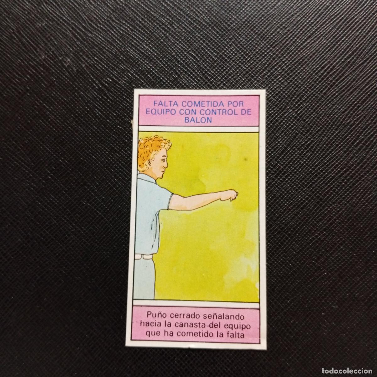 Coleccionismo deportivo: 196 FALTA COMETIDA MERCHANTE 1986 1987 CROMO BALONCESTO LIGA - DESPEGADO - A42 PG52