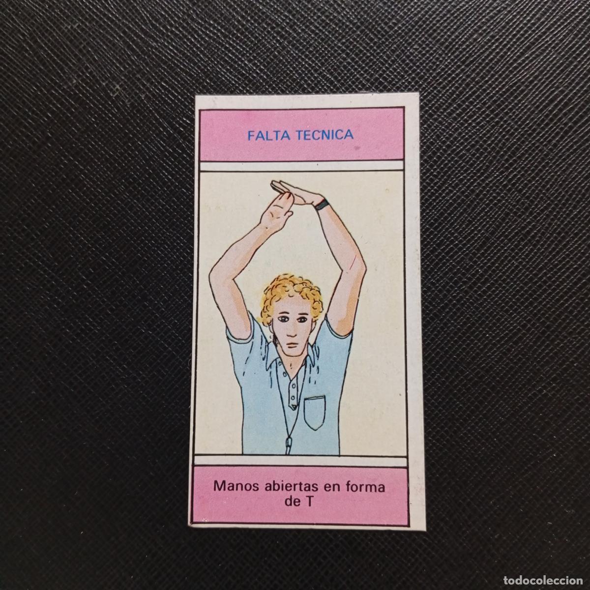 Coleccionismo deportivo: 197 FALTA TECNICA MERCHANTE 1986 1987 CROMO BALONCESTO LIGA - DESPEGADO - A42 PG52