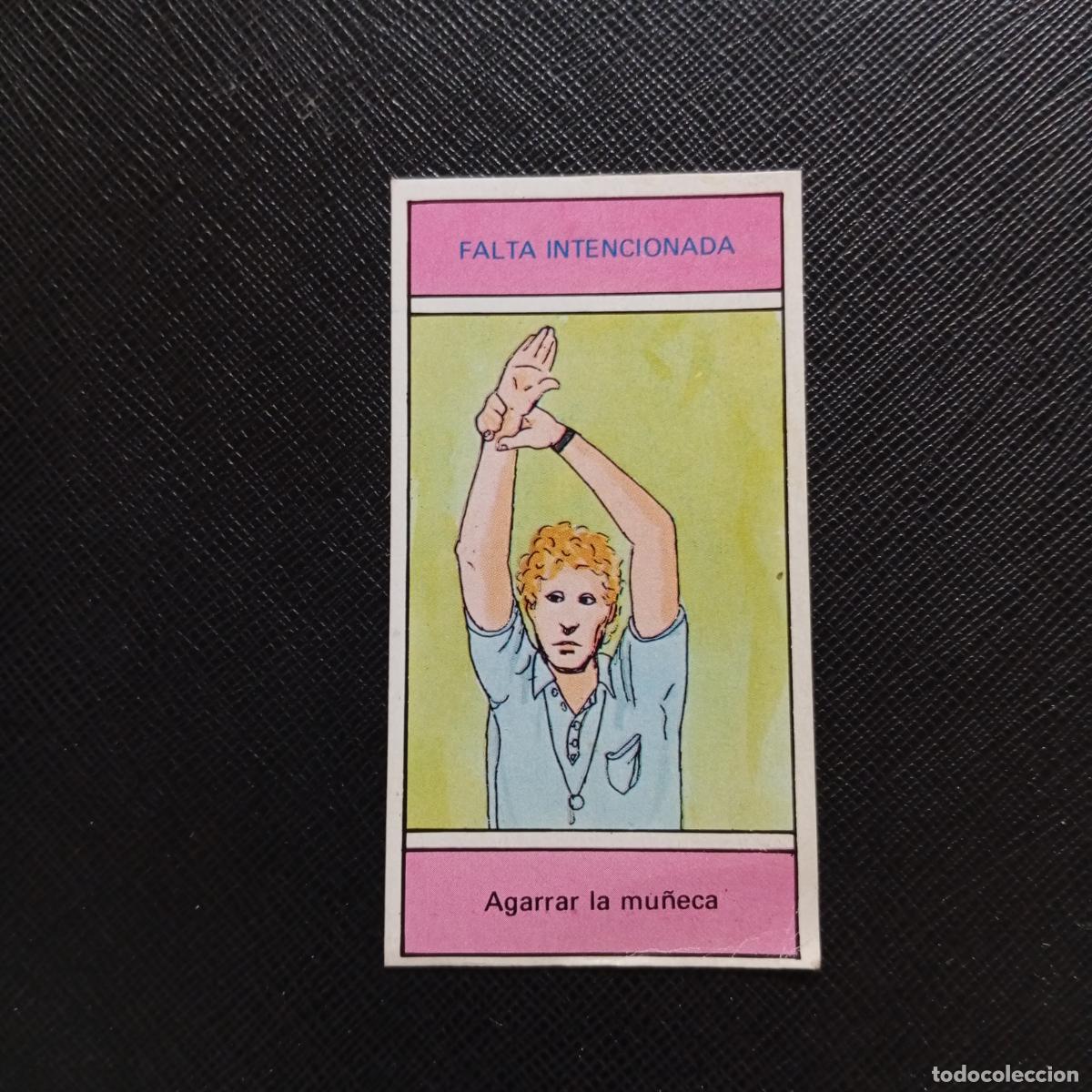 Coleccionismo deportivo: 198 FALTA INTENCIONADA MERCHANTE 1986 1987 CROMO BALONCESTO LIGA - DESPEGADO - A42 PG56