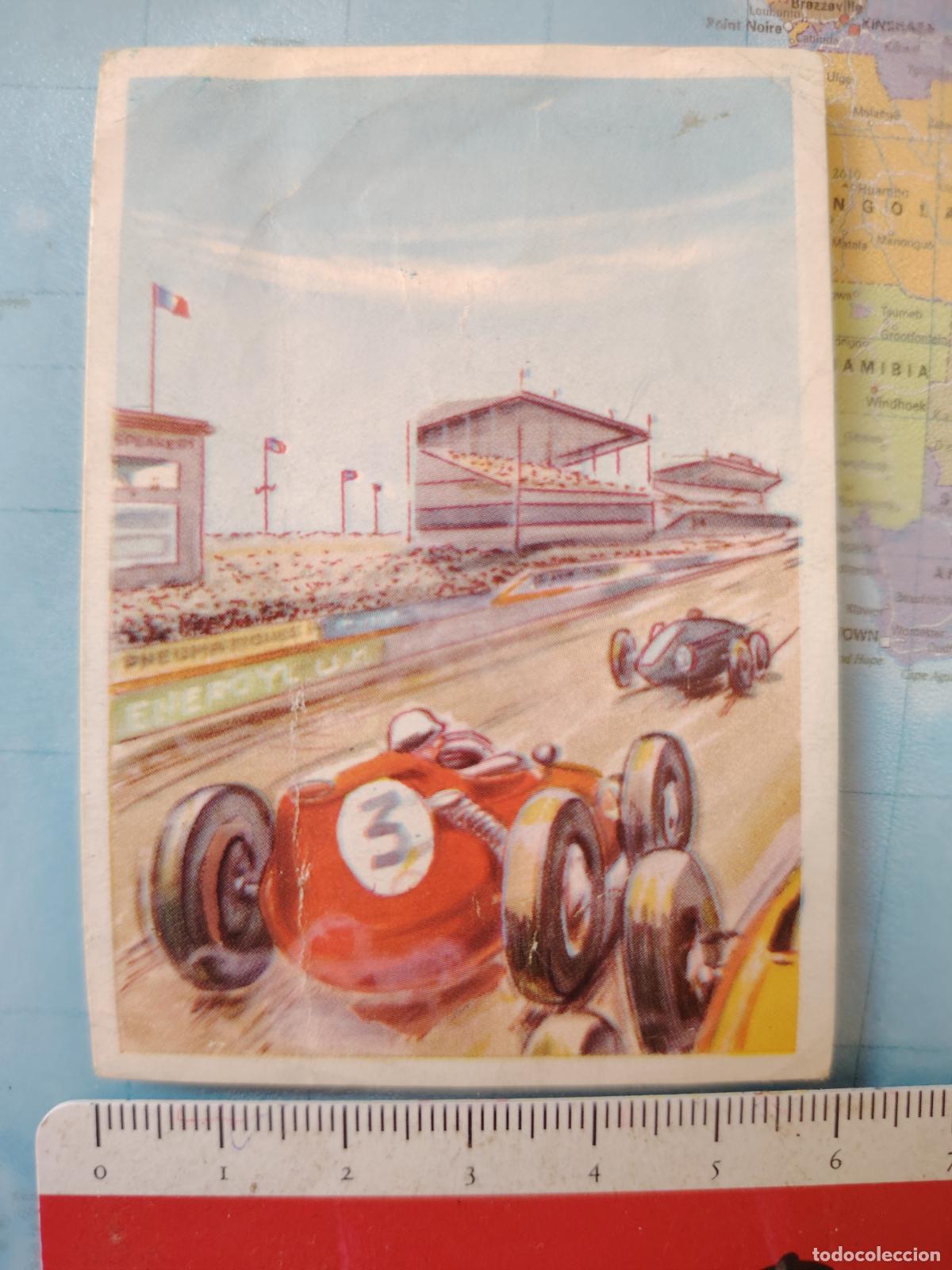 Coleccionismo deportivo: cromo frances Biscottes St Luc - 24h Le Mans