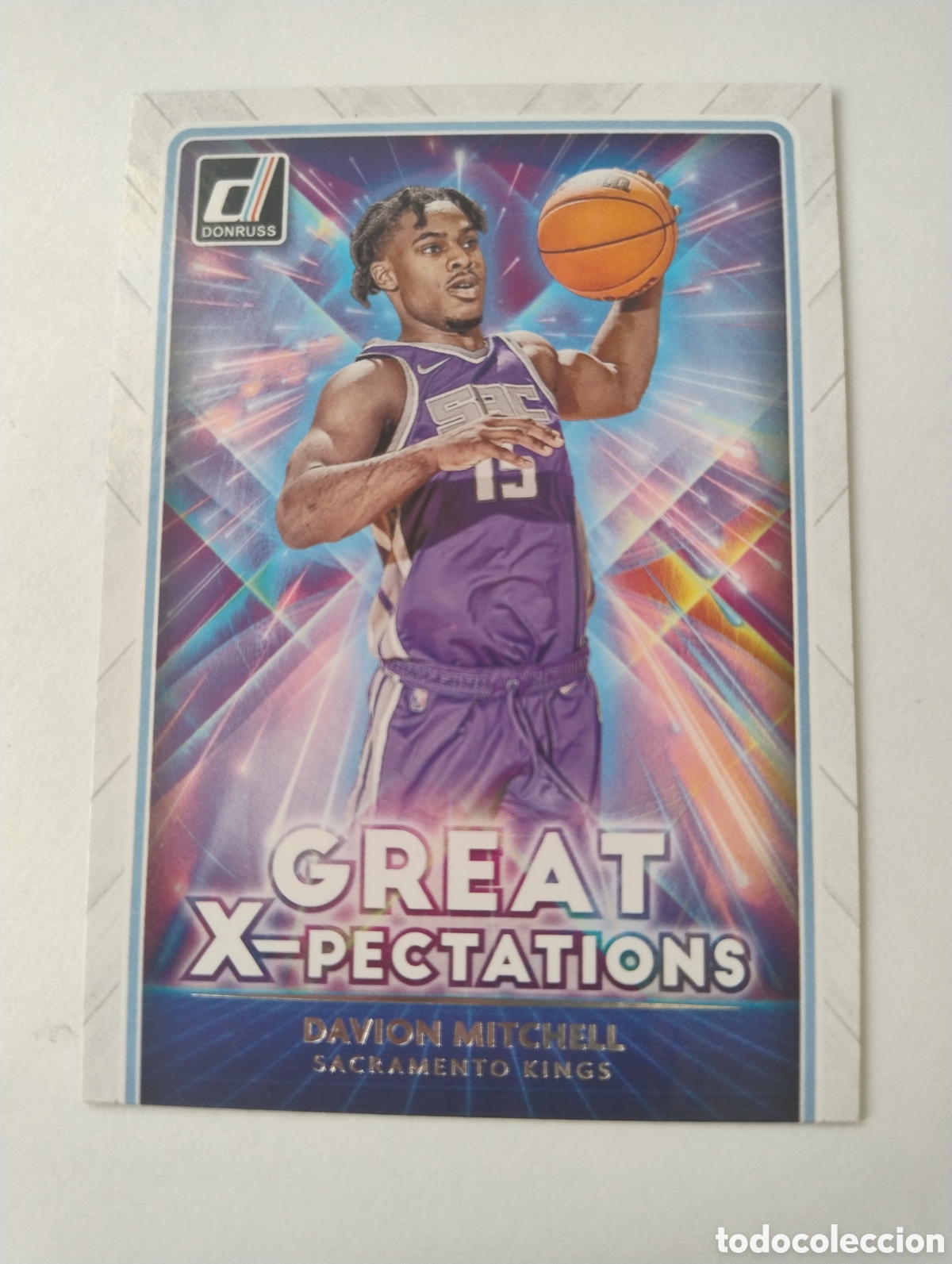 Coleccionismo deportivo: 1 - Davion Mitchell - Sacramento Kings - Panini Donruss X-Great Xpectations 2021 - 2022