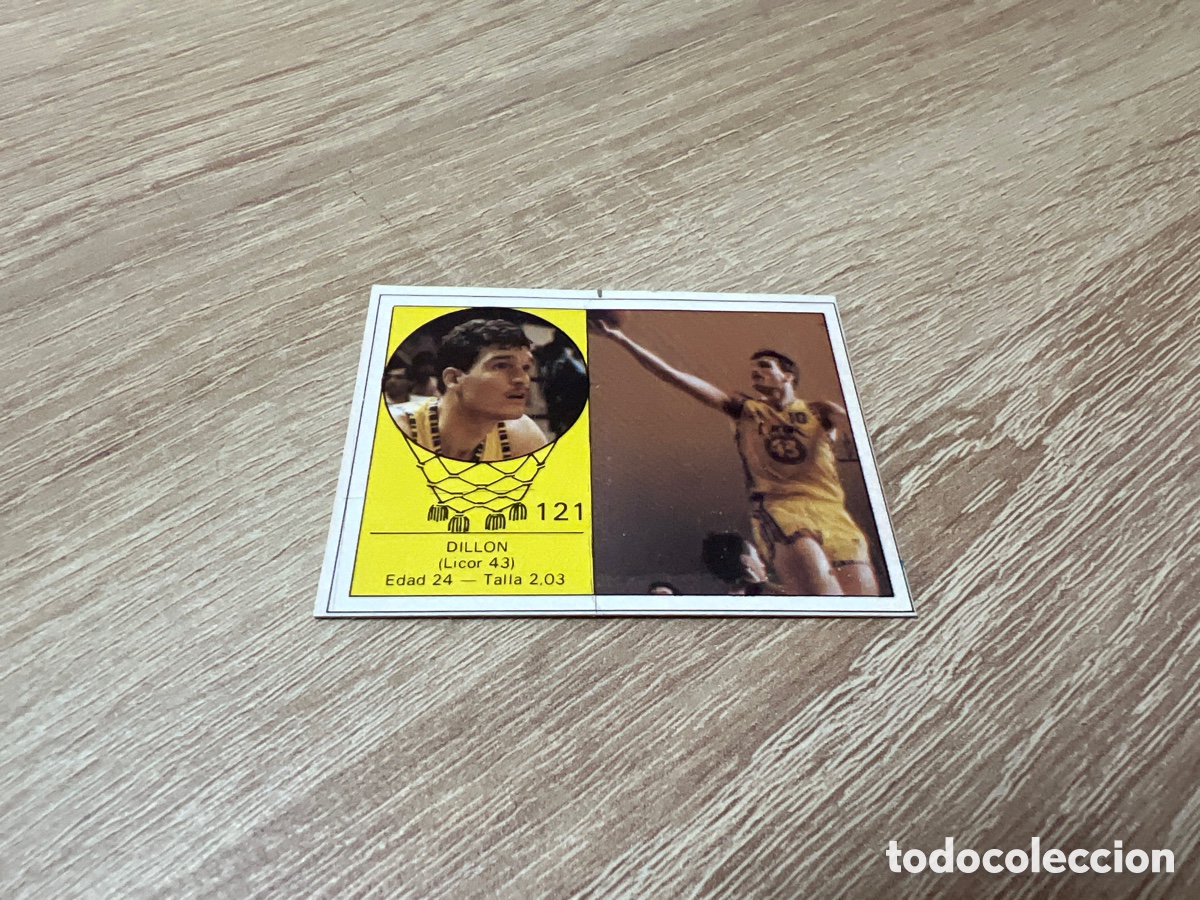 Coleccionismo deportivo: 1985 DILLON LICOR 43 N&ordm; 121 CLESA DESPEGADO