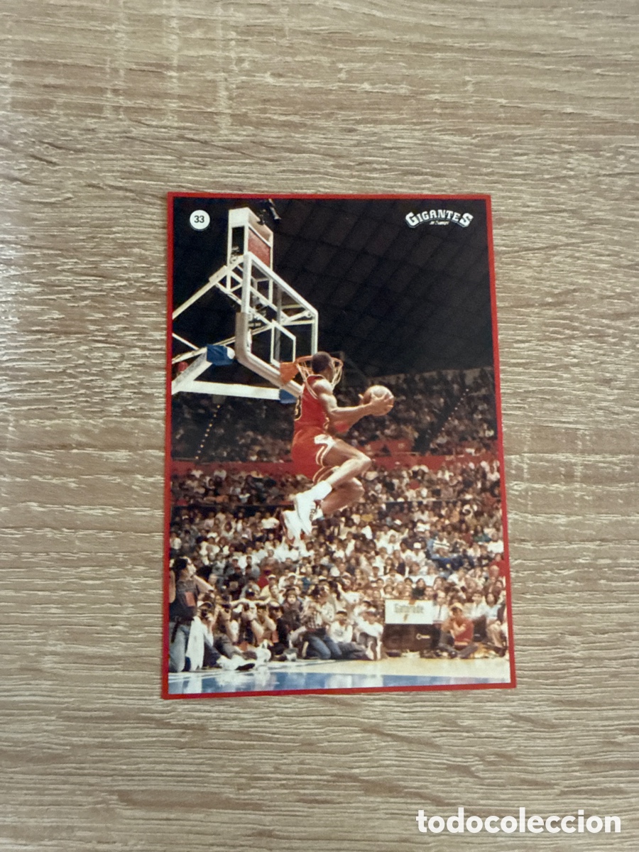 Coleccionismo deportivo: 1987 Michael Jordan # 33 gigantes nba sin pegar