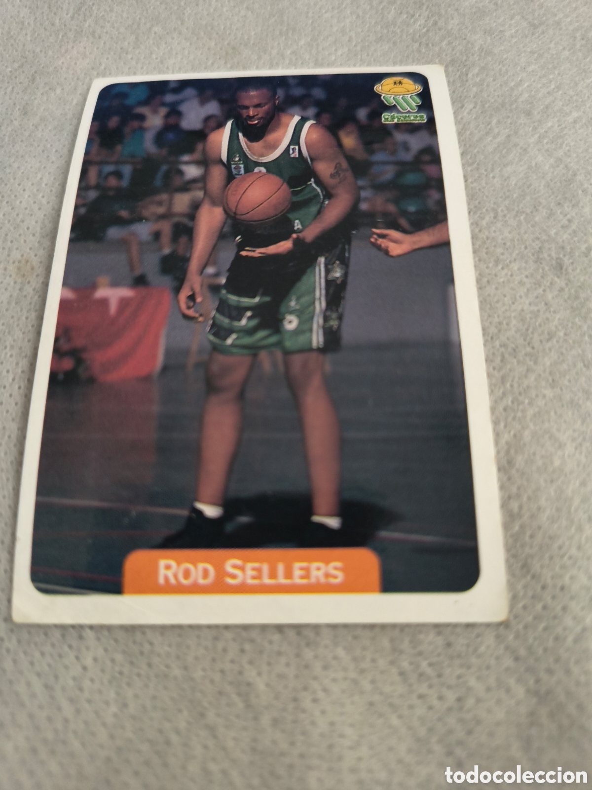 Coleccionismo deportivo: ROD SELLERS, BALONCESTO ACB, MUNDICROMO, 95 96