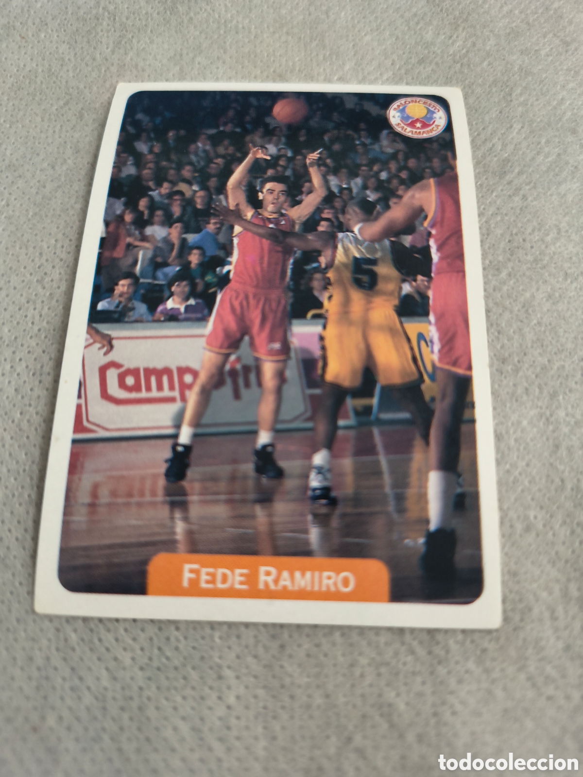 Coleccionismo deportivo: FEDE RAMIRO, BALONCESTO ACB, MUNDICROMO, 95 96
