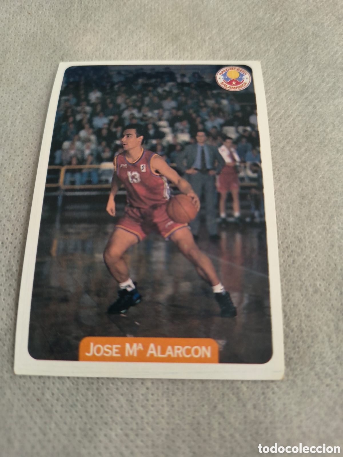 Coleccionismo deportivo: JOSE M. ALARCON, BALONCESTO ACB, MUNDICROMO, 95 96