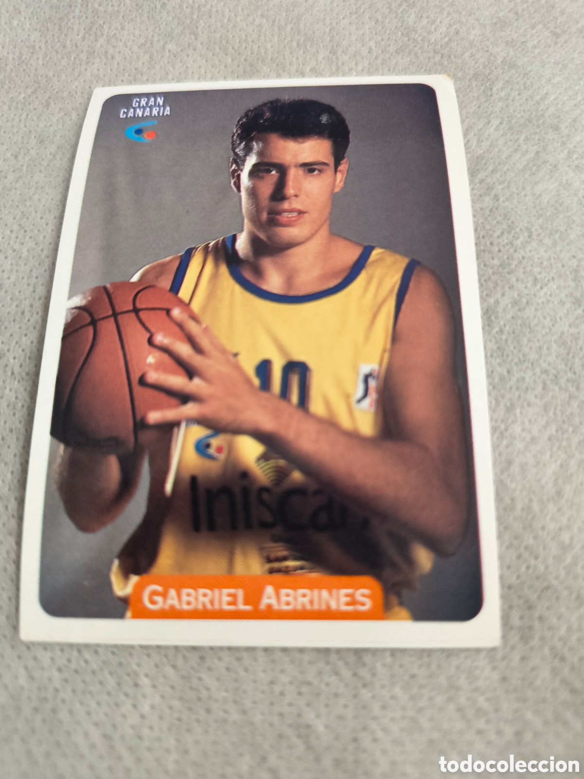 Coleccionismo deportivo: GABRIEL ABRINES, BALONCESTO ACB, MUNDICROMO, 95 96