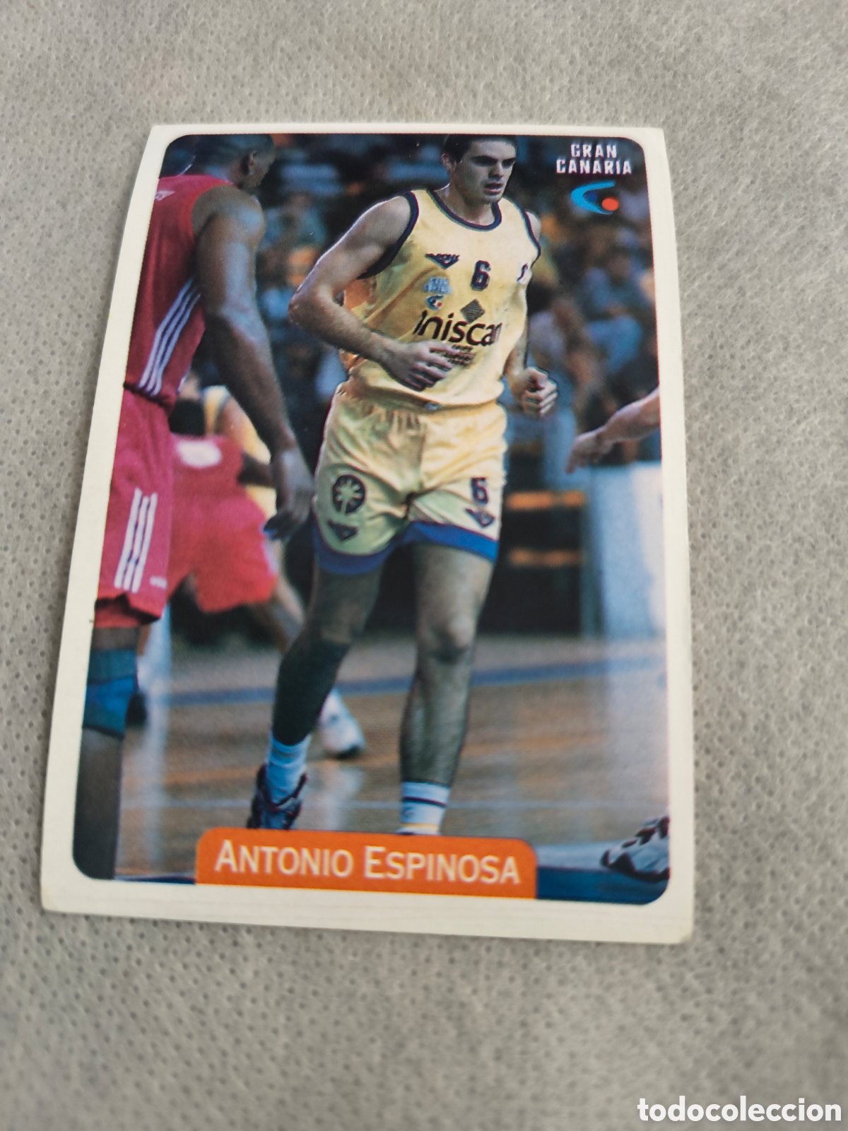 Coleccionismo deportivo: ANTONIO ESPINOSA, BALONCESTO ACB, MUNDICROMO, 95 96