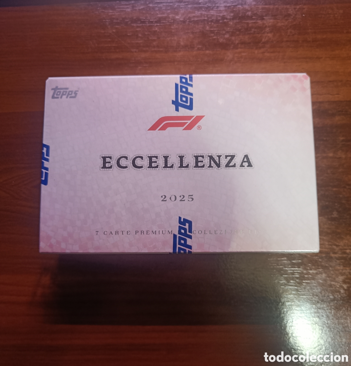 Coleccionismo deportivo: 2025 Topps F1 Eccellenza Box