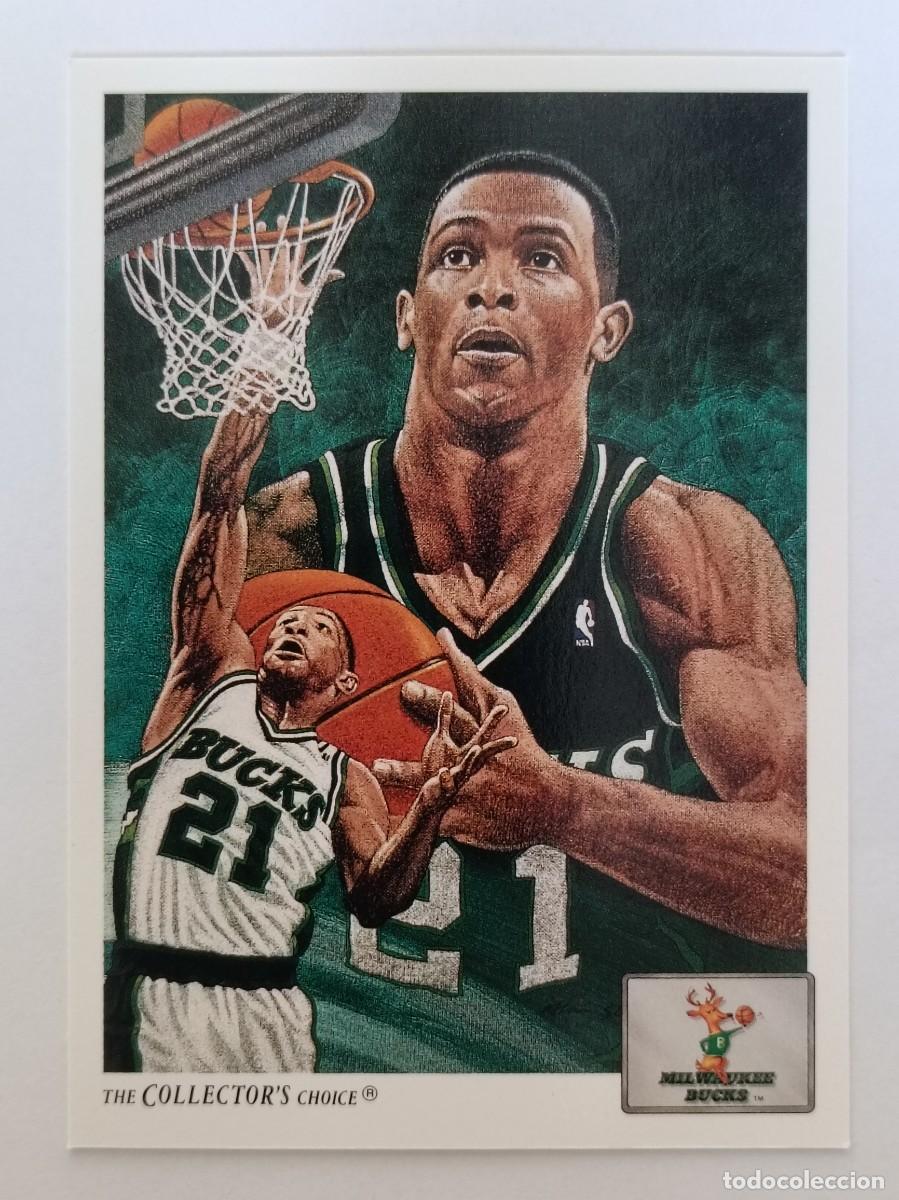 Coleccionismo deportivo: #73 ALVIN ROBERTSON (MILWAUKEE BUCKS) CARD 91/92 UPPER DECK