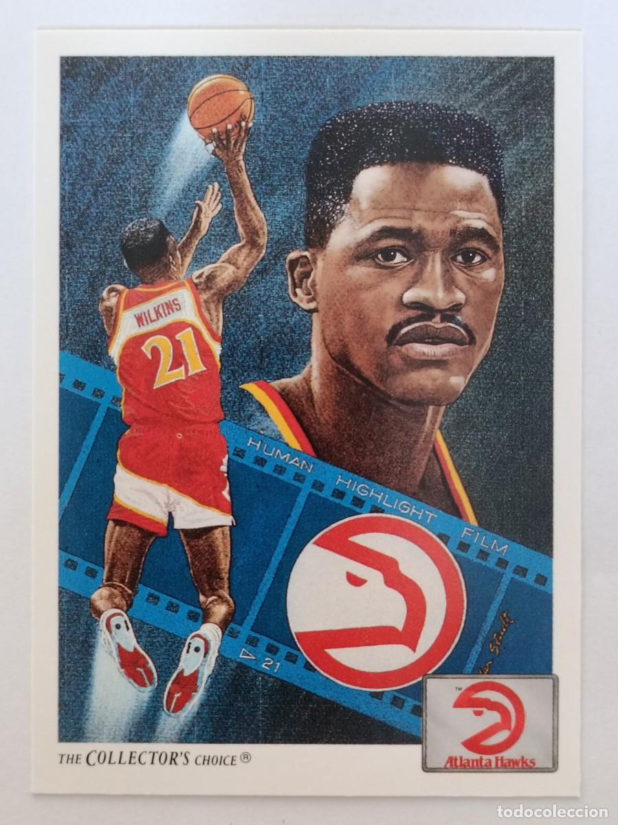 Coleccionismo deportivo: #79 DOMINIQUE WILKINS (ATLANTA HAWKS) CARD 91/92 UPPER DECK