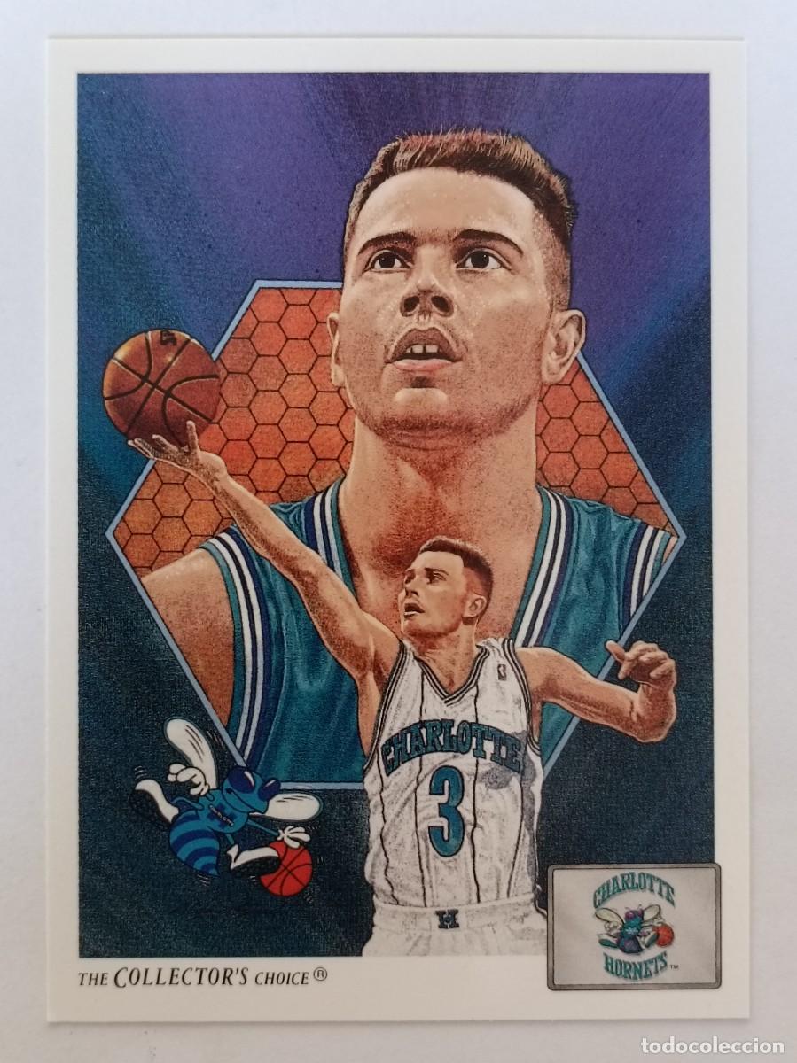 Coleccionismo deportivo: #81 REX CHAPMAN (CHARLOTTE HORNETS) CARD 91/92 UPPER DECK