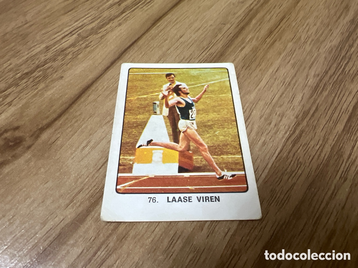 Coleccionismo deportivo: 1974 LAASE VIREN N&ordm; 76 KEYSA SIN PEGAR