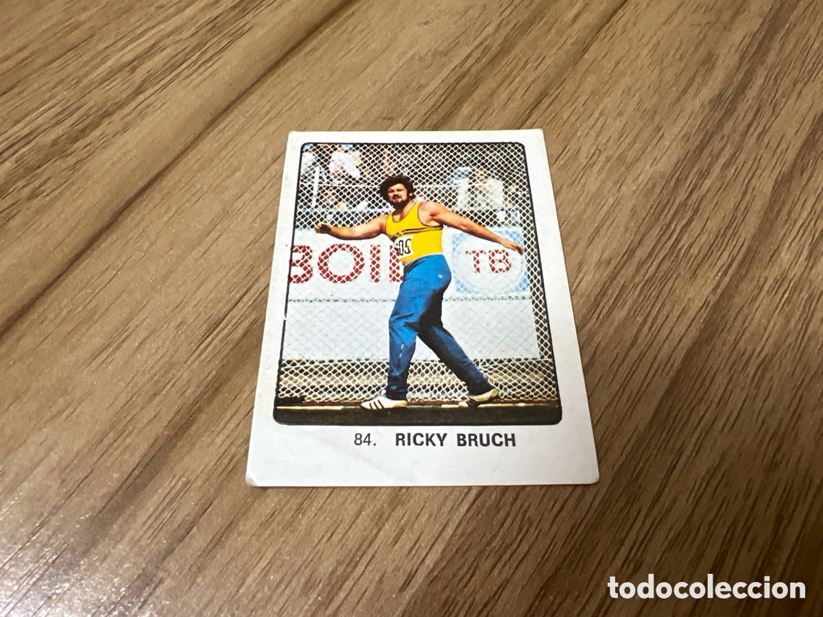 Coleccionismo deportivo: 1974 RICKY BRUCH N&ordm; 84 KEYSA SIN PEGAR