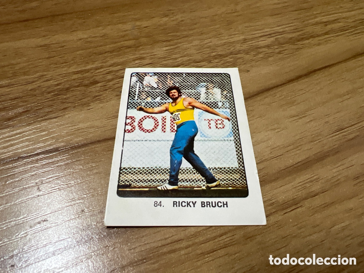 Coleccionismo deportivo: 1974 RICKY BRUCH N&ordm; 84 KEYSA SIN PEGAR
