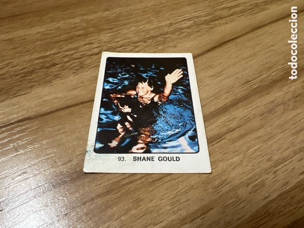 Sammelleidenschaft Sport: 1974 SHANE GOULD N&ordm; 93 KEYSA SIN PEGAR