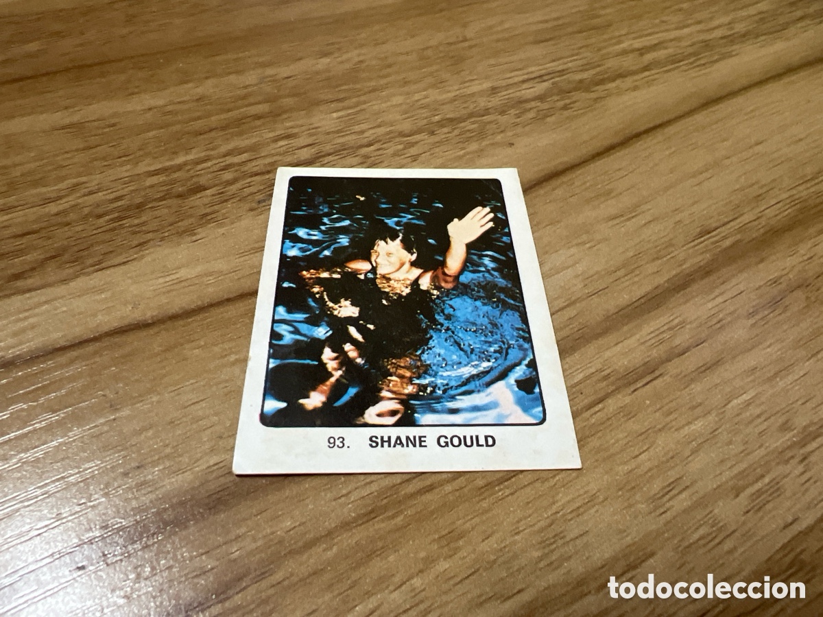 Sammelleidenschaft Sport: 1974 SHANE GOULD N&ordm; 93 KEYSA SIN PEGAR