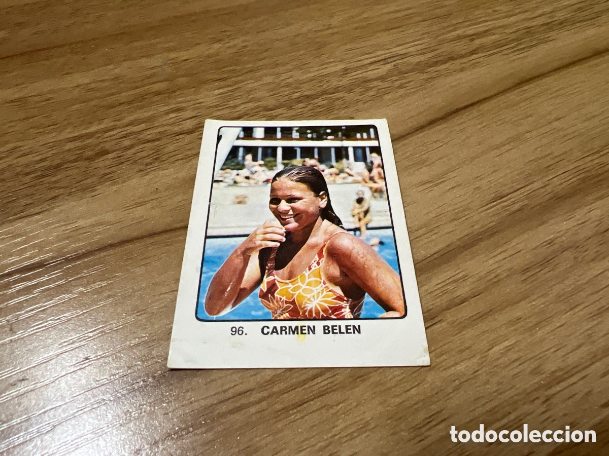 Coleccionismo deportivo: 1974 CARMEN BELEN N&ordm; 96 KEYSA SIN PEGAR