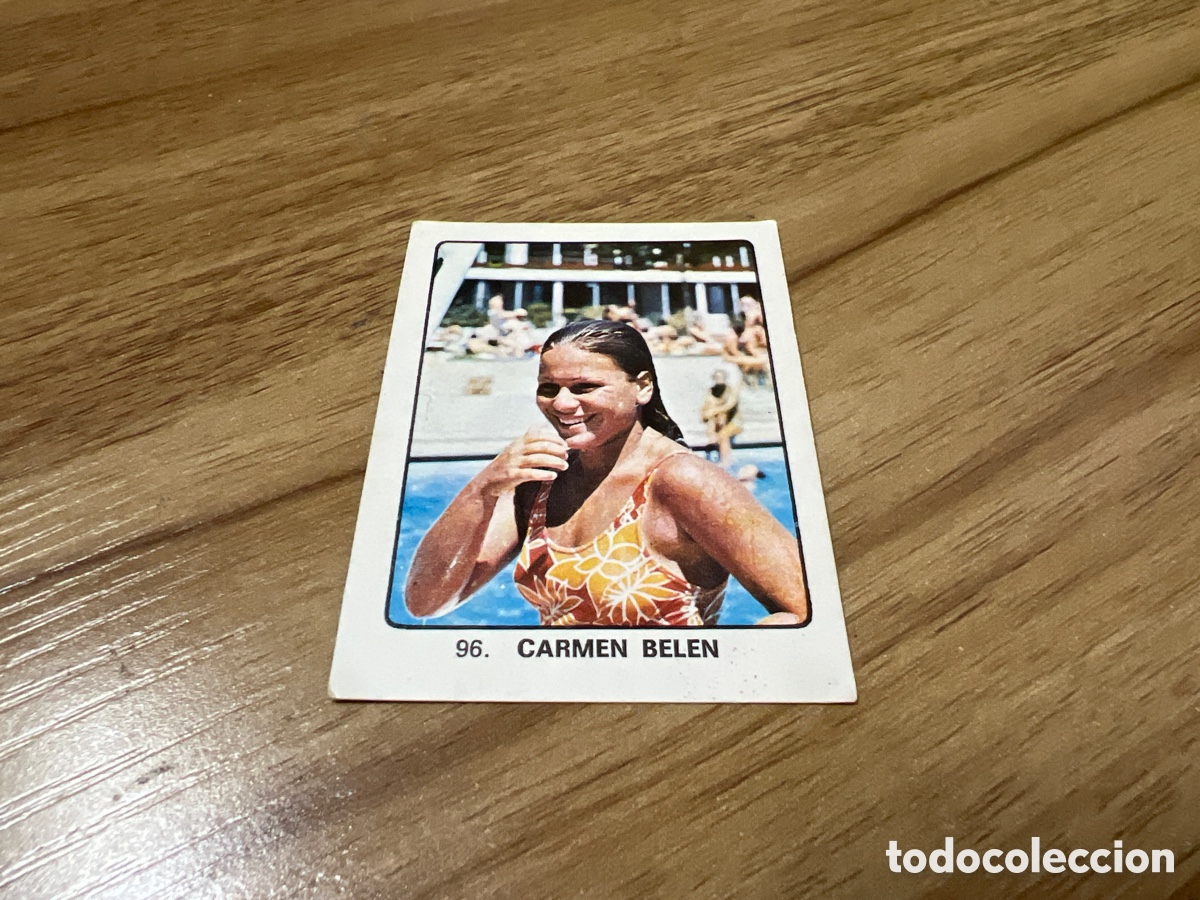 Coleccionismo deportivo: 1974 CARMEN BELEN N&ordm; 96 KEYSA SIN PEGAR
