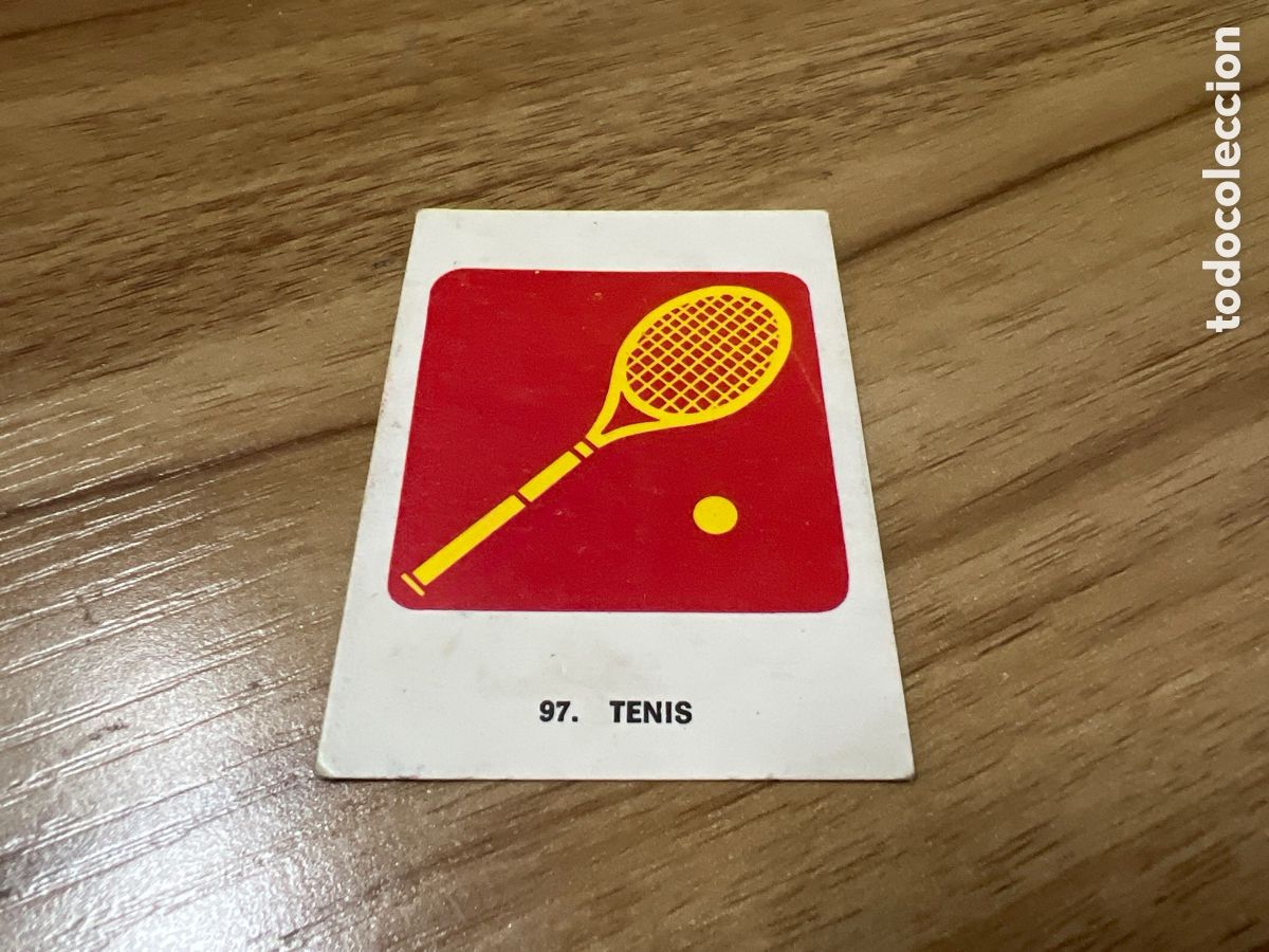 Coleccionismo deportivo: 1974 TENIS N&ordm; 97 KEYSA SIN PEGAR