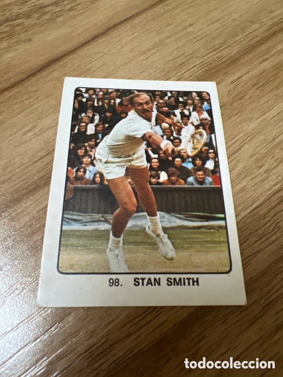 Collezionismo sportivo: 1974 STAN SMITH N&ordm; 98 KEYSA SIN PEGAR
