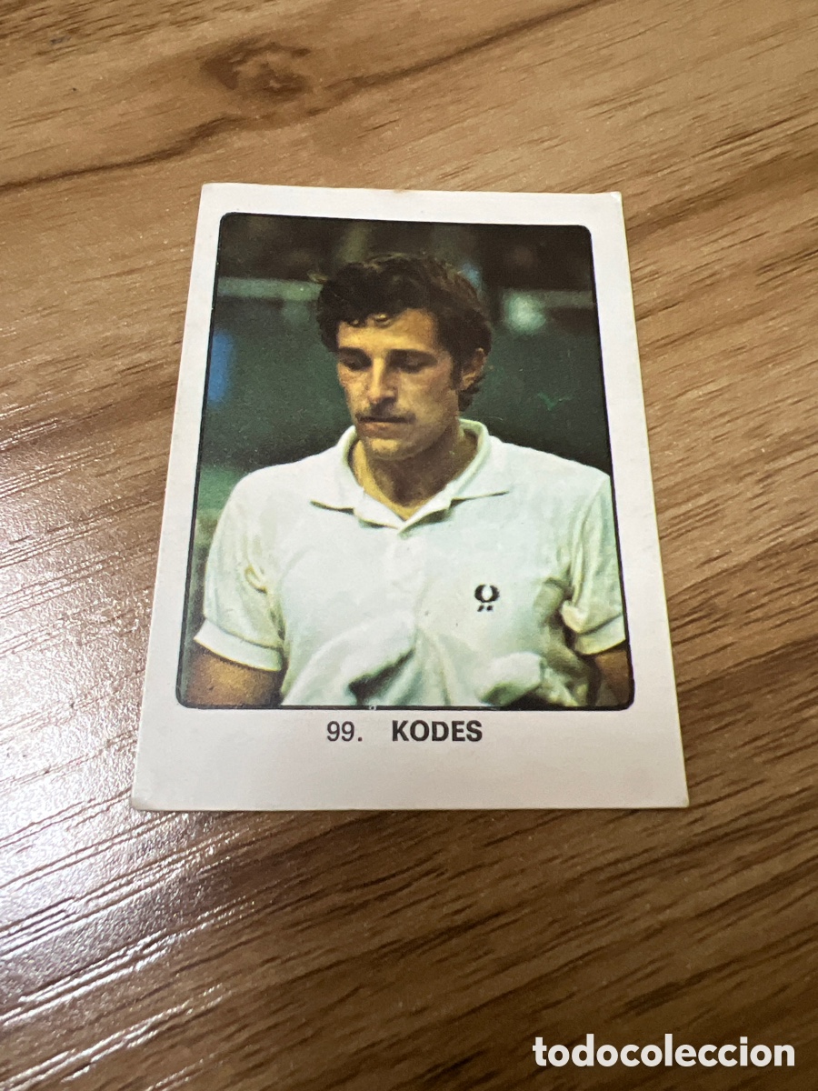 Coleccionismo deportivo: 1974 KODES N&ordm; 99 KEYSA SIN PEGAR