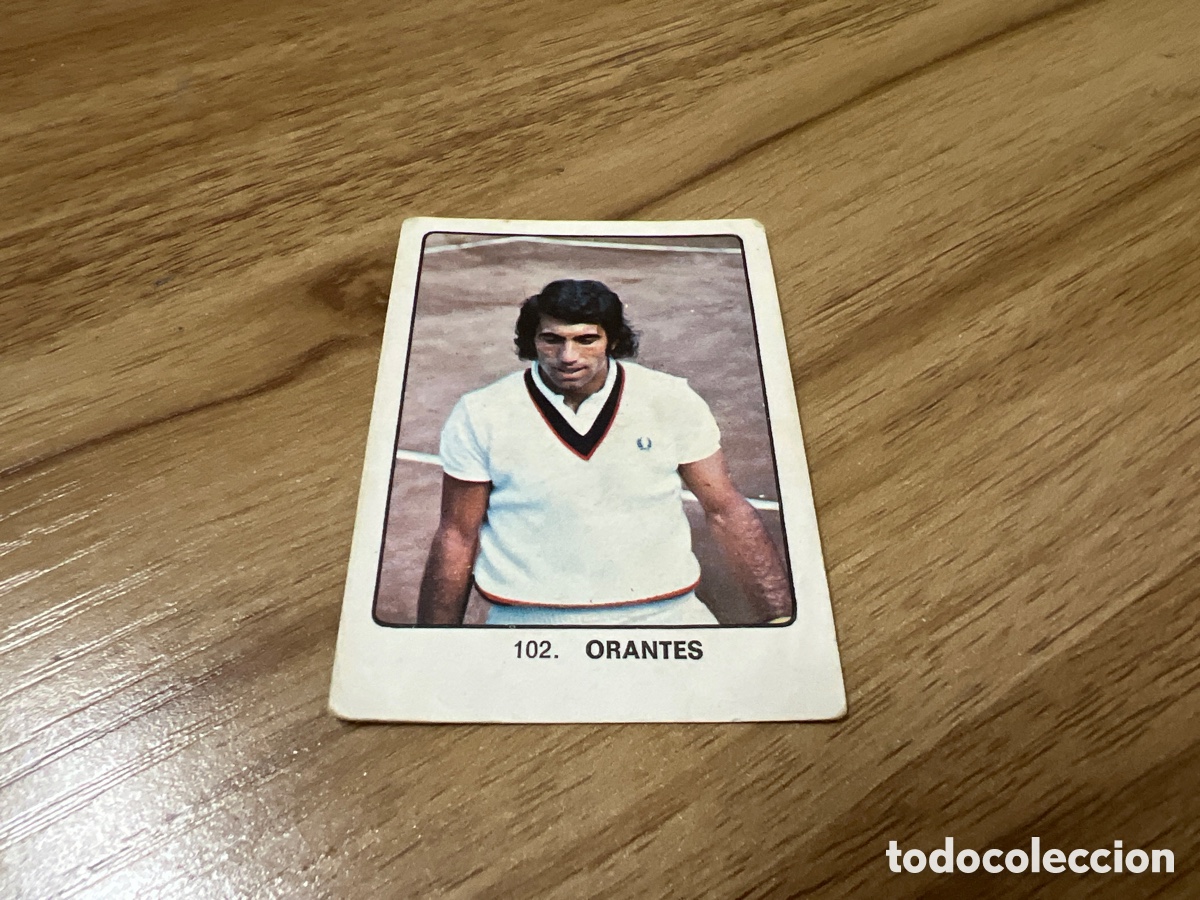 Coleccionismo deportivo: 1974 ORANTES N&ordm; 102 KEYSA SIN PEGAR