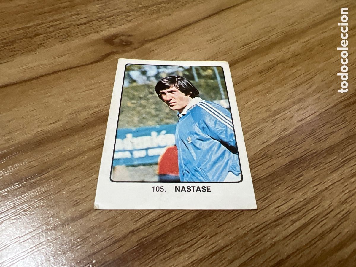 Coleccionismo deportivo: 1974 NASTASE N&ordm; 105 KEYSA SIN PEGAR