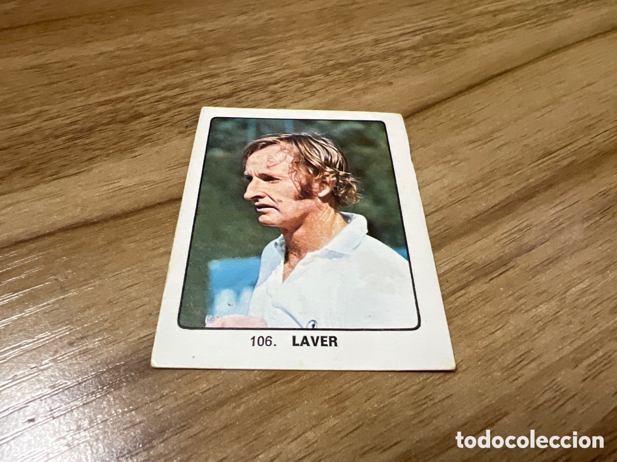 Coleccionismo deportivo: 1974 LAVER N&ordm; 106 KEYSA SIN PEGAR