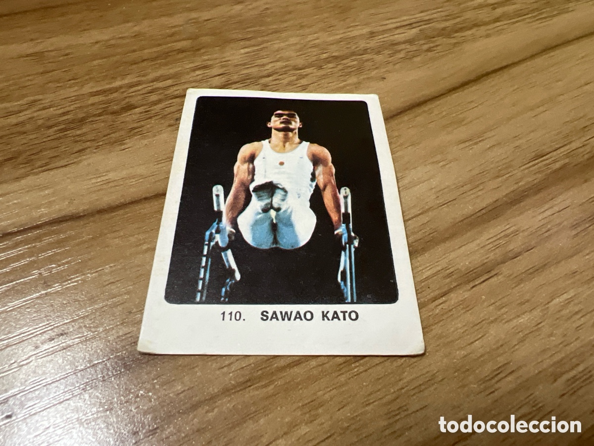 Coleccionismo deportivo: 1974 SAWAO KATO N&ordm; 110 KEYSA SIN PEGAR