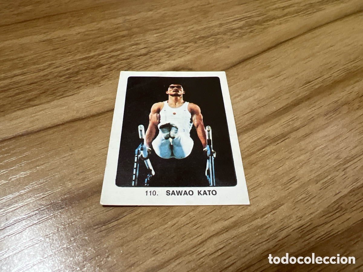 Coleccionismo deportivo: 1974 SAWAO KATO N&ordm; 110 KEYSA SIN PEGAR