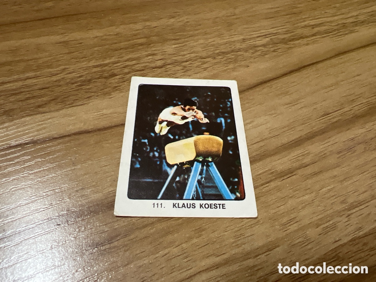 Coleccionismo deportivo: 1974 KLAUS KOESTE N&ordm; 111 KEYSA SIN PEGAR