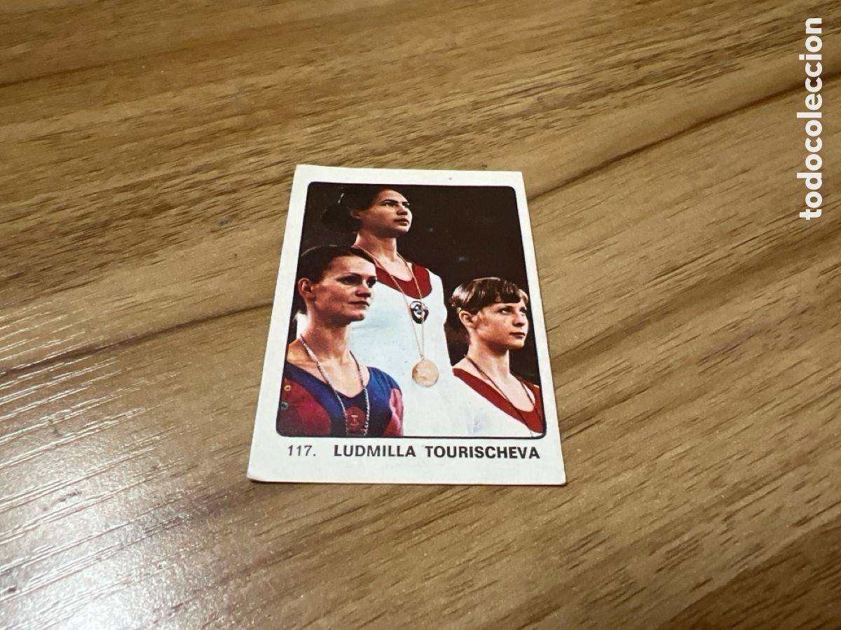 Coleccionismo deportivo: 1974 LUDMILLA TOURISCHEVA N&ordm; 117 KEYSA SIN PEGAR
