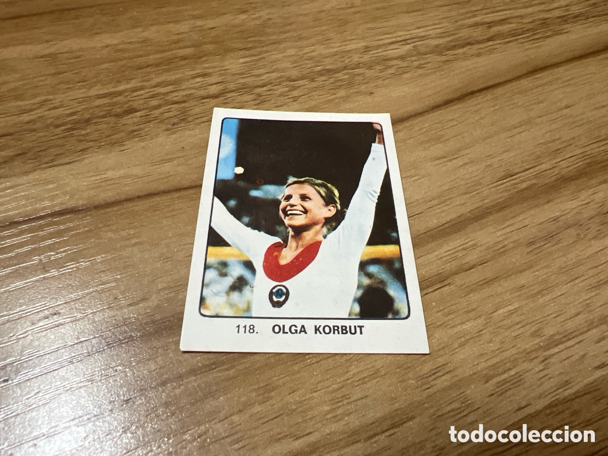 Coleccionismo deportivo: 1974 OLGA KORBUT N&ordm; 118 KEYSA SIN PEGAR