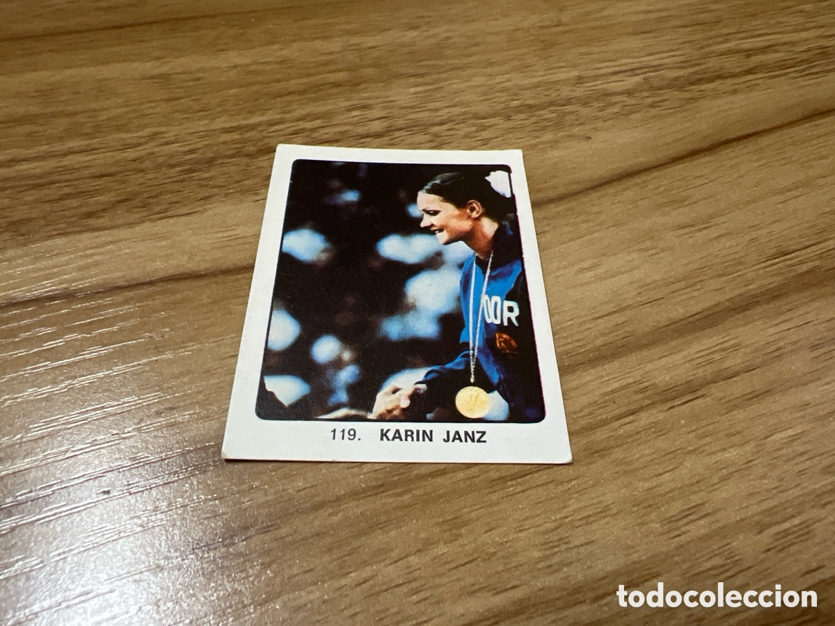 Coleccionismo deportivo: 1974 KARIN JANZ N&ordm; 119 KEYSA SIN PEGAR