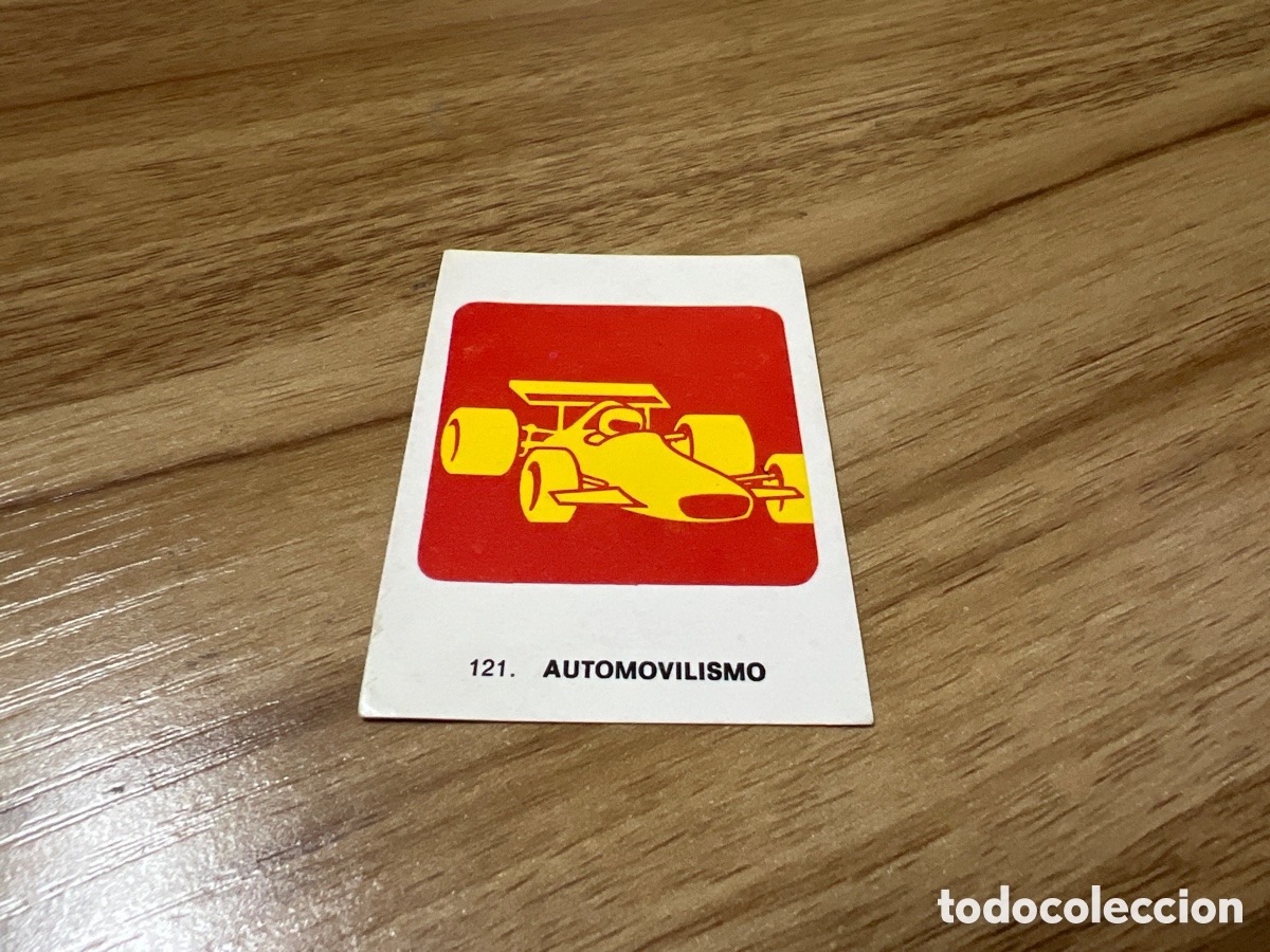 Coleccionismo deportivo: 1974 AUTOMOVILISMO N&ordm; 121 KEYSA SIN PEGAR