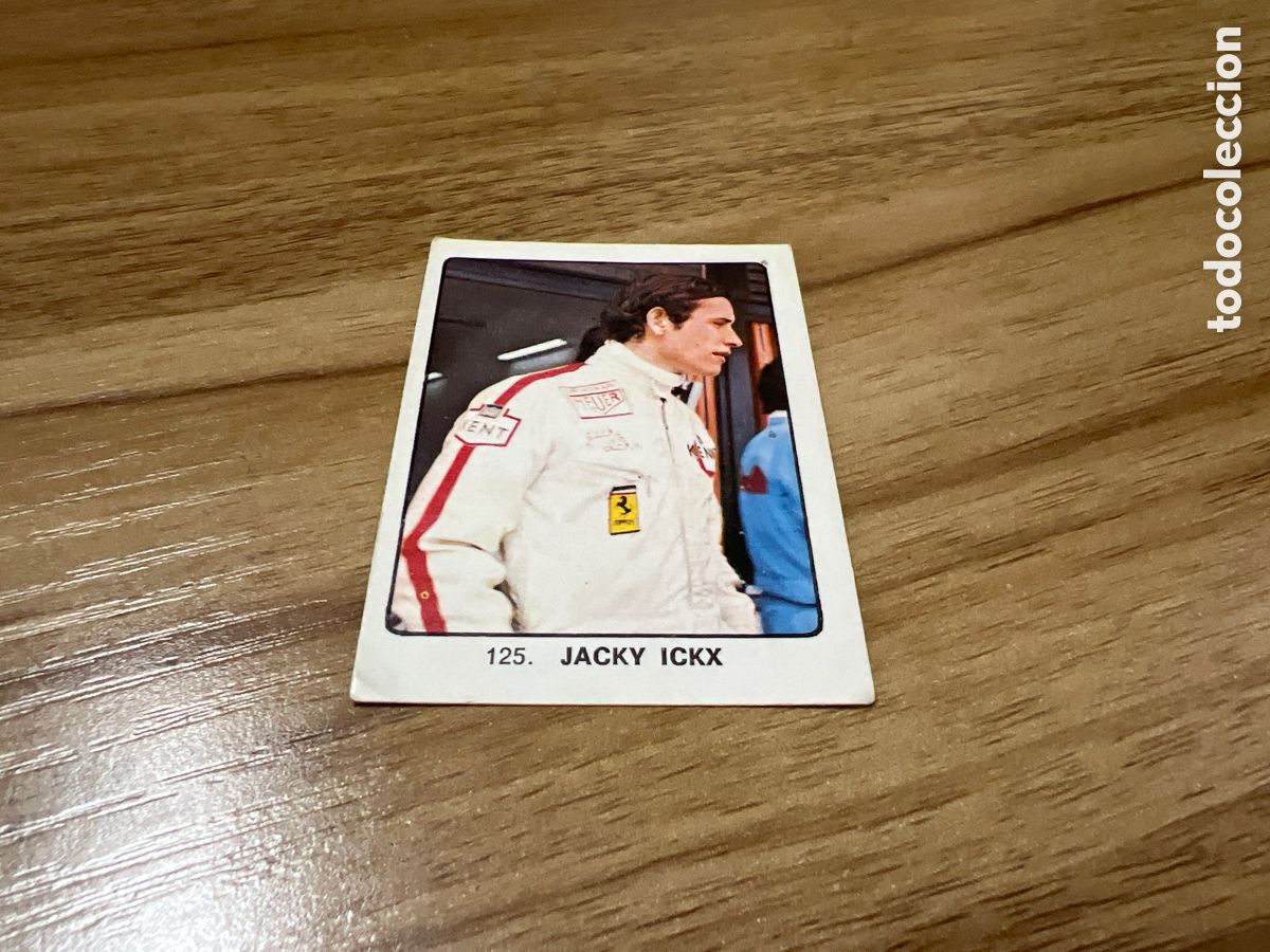 Sports collectibles: 1974 JACKY ICKX N&ordm; 125 KEYSA SIN PEGAR