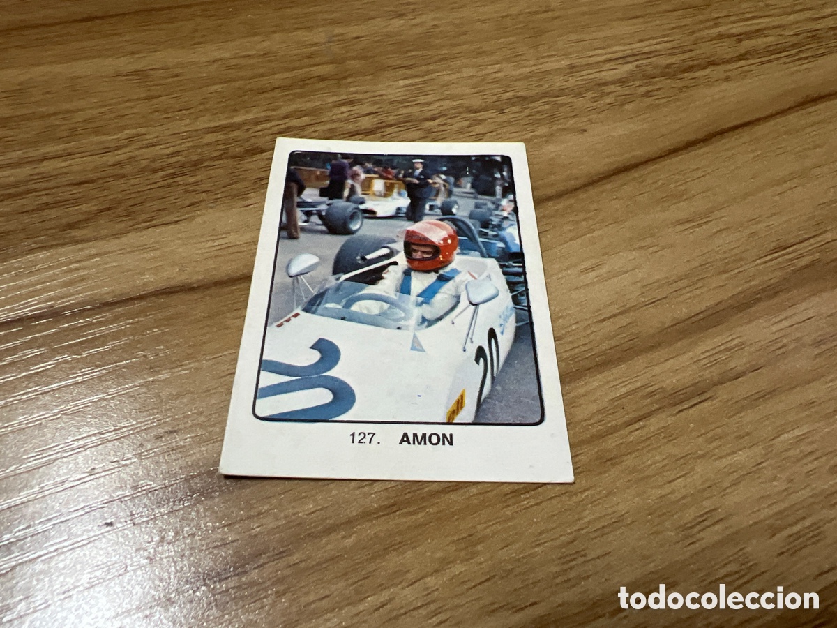 Coleccionismo deportivo: 1974 AMON N&ordm; 127 KEYSA SIN PEGAR