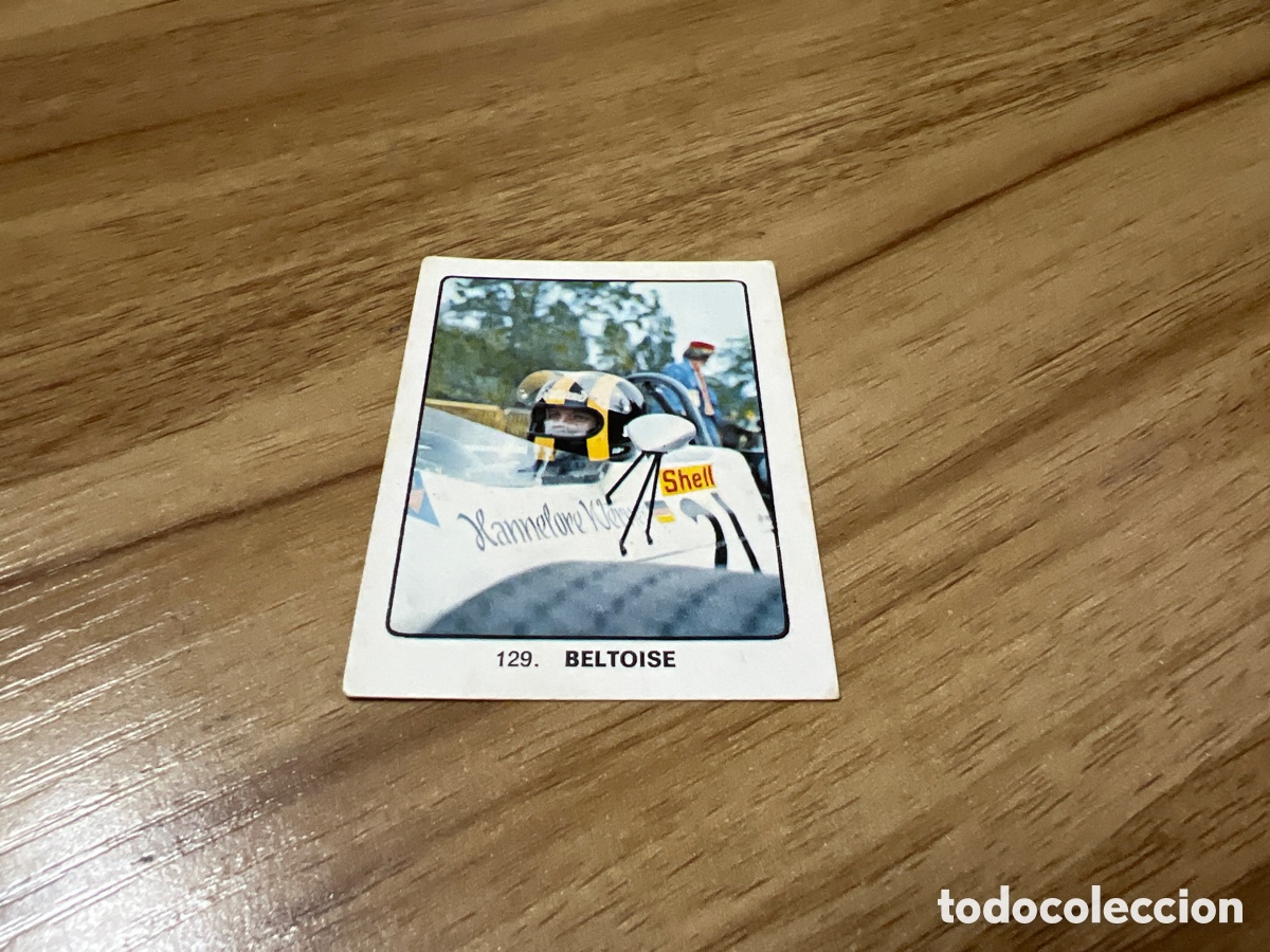 Coleccionismo deportivo: 1974 BELTOISE N&ordm; 129 KEYSA SIN PEGAR