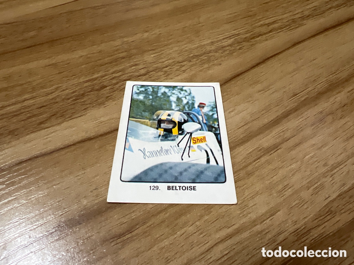 Coleccionismo deportivo: 1974 BELTOISE N&ordm; 129 KEYSA SIN PEGAR