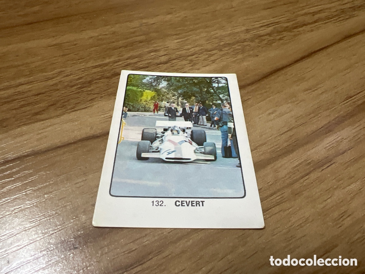 Coleccionismo deportivo: 1974 CEVERT N&ordm; 132 KEYSA SIN PEGAR