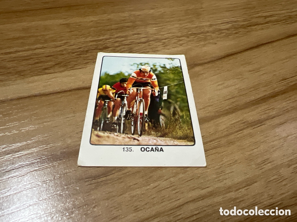 Coleccionismo deportivo: 1974 OCA&Ntilde;A N&ordm; 135 KEYSA SIN PEGAR