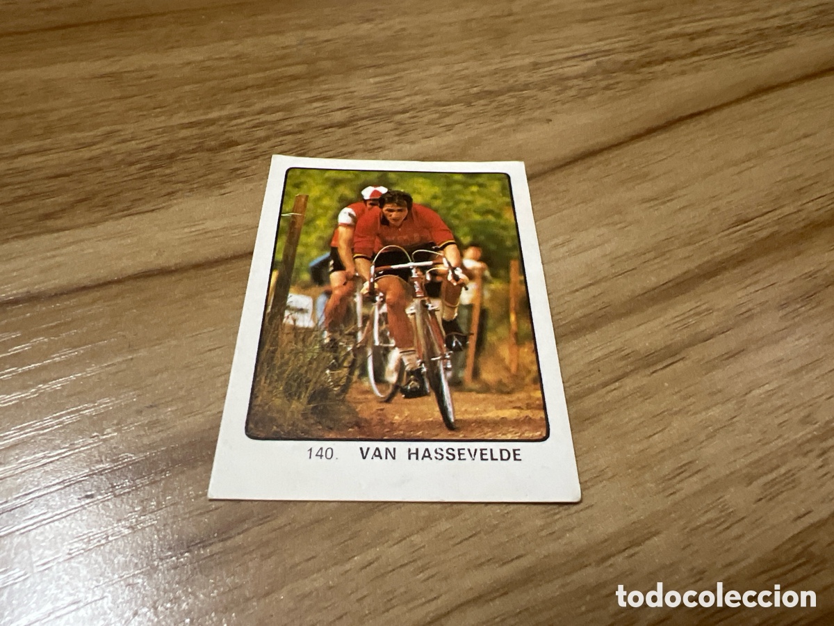 Coleccionismo deportivo: 1974 VAN HESSEVELDE N&ordm; 140 KEYSA SIN PEGAR