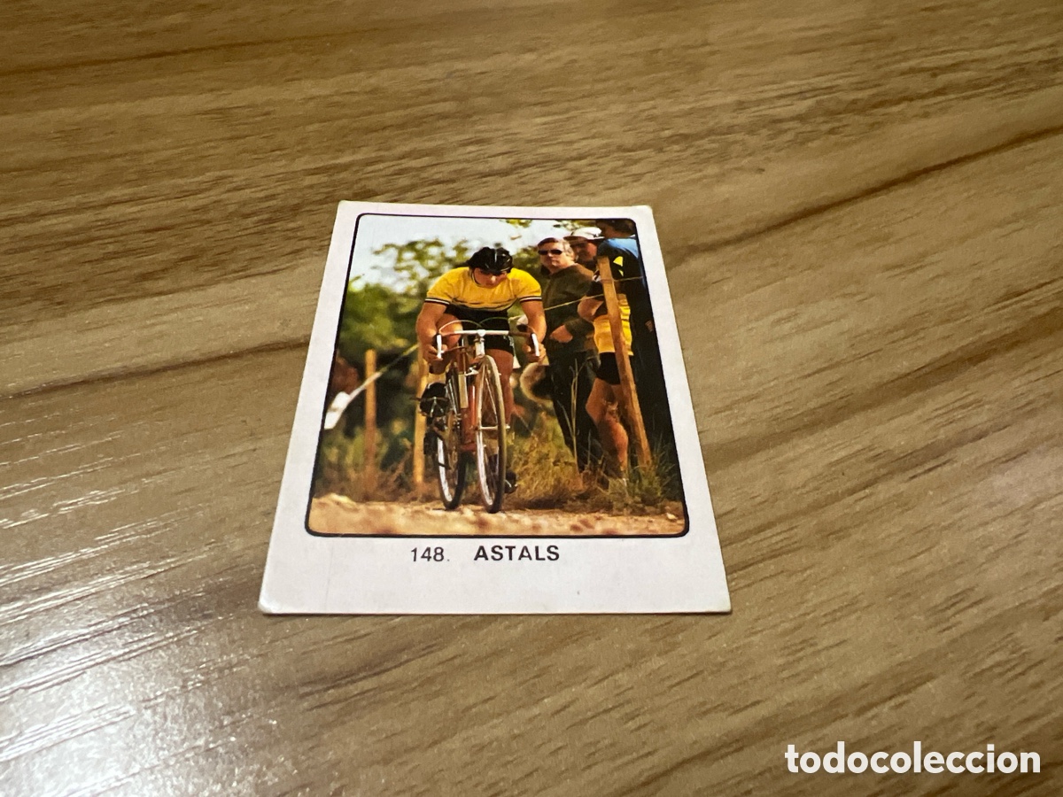 Coleccionismo deportivo: 1974 ASTALS N&ordm; 148 KEYSA SIN PEGAR