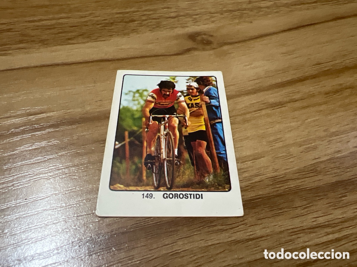 Coleccionismo deportivo: 1974 GOROSTIDI N&ordm; 149 KEYSA SIN PEGAR