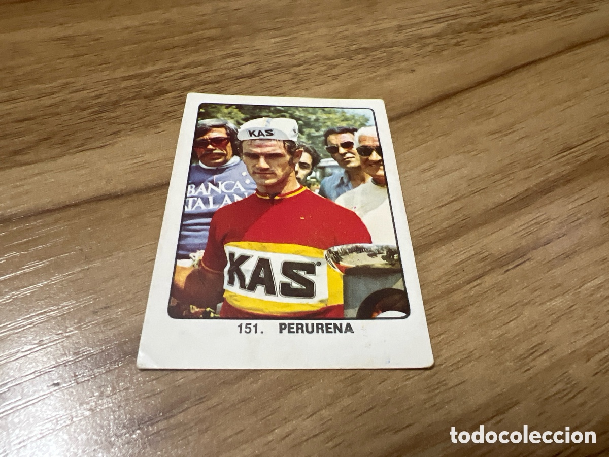 Coleccionismo deportivo: 1974 PERURENA N&ordm; 151 KEYSA SIN PEGAR